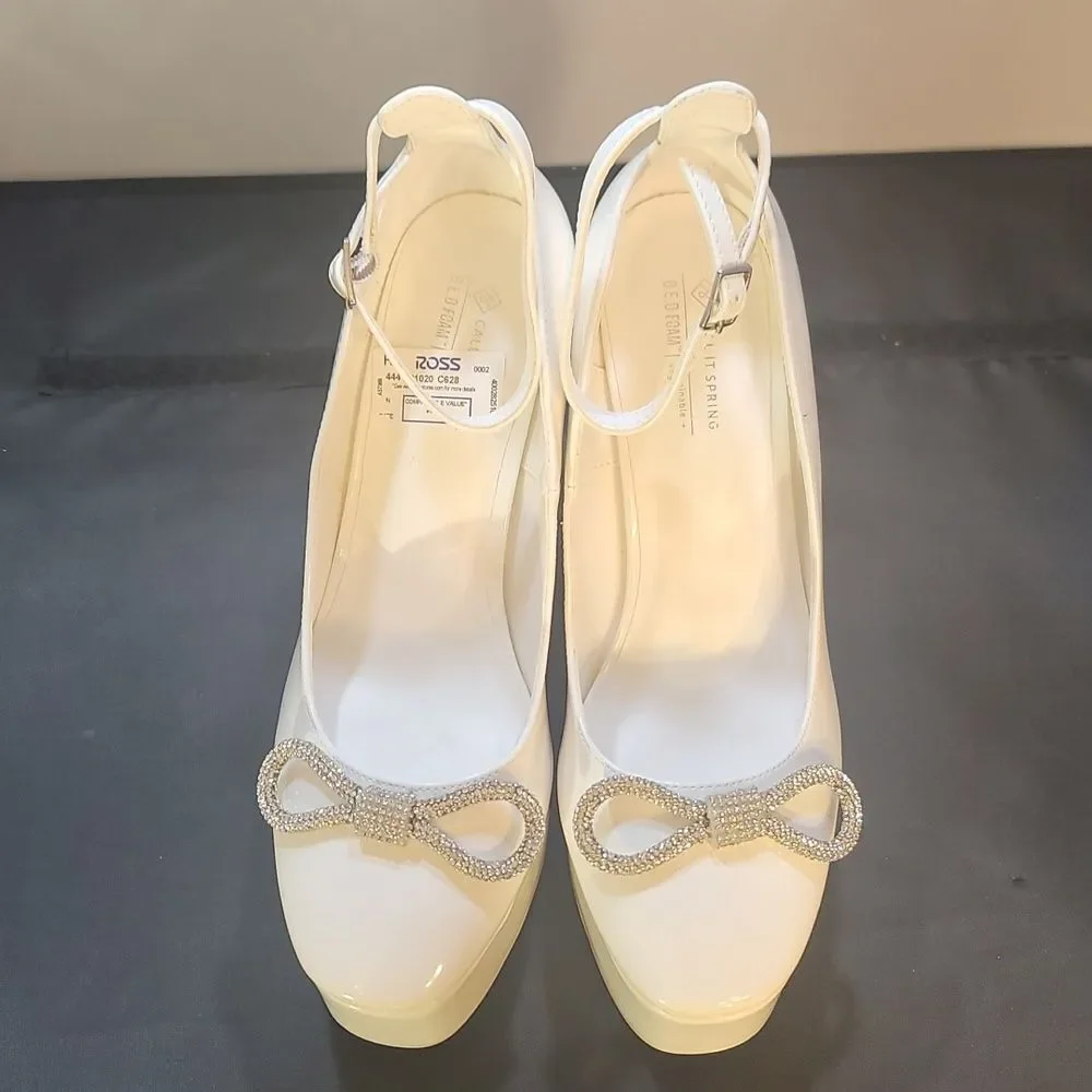 BRAND NEW CALL IT SPRING BLOCK HEEL PLATFORM SHOE